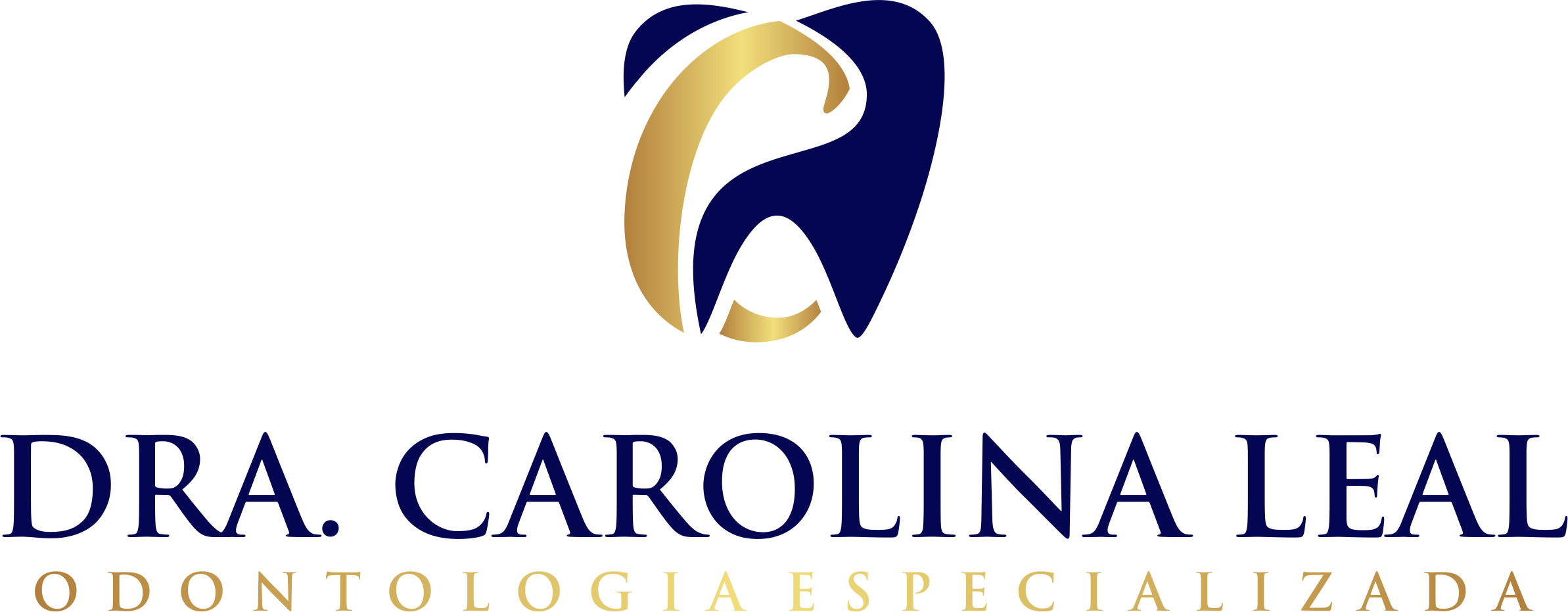 Logotipo da Clínica Dra. Carolina Leal